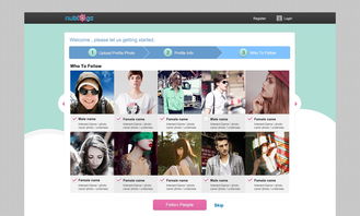nublogs 微博web產(chǎn)品設計